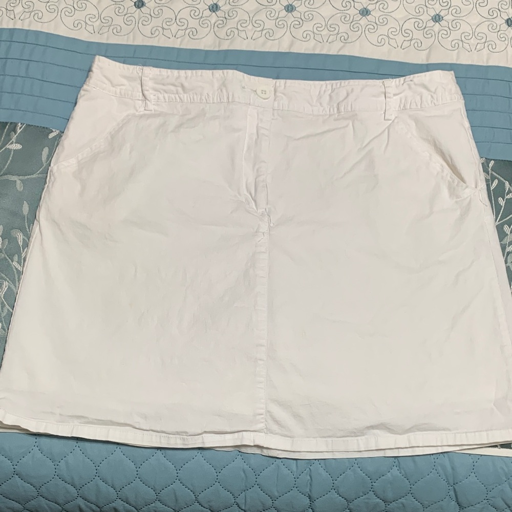 White Stag Women's White Skort